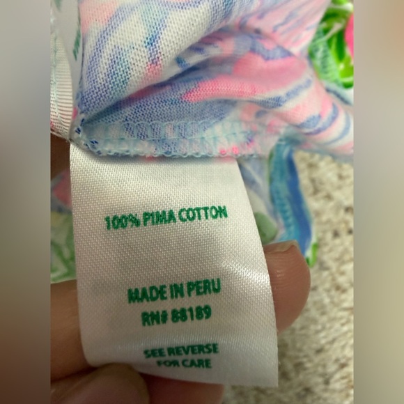 Lilly Pulitzer Kristen Lilly Loves Hawaii Dress size L - Picture 6 of 9
